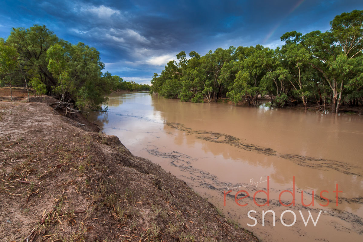 Darling River Water Levels