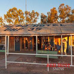 The iconic Tilpa Pub, Tilpa, Darling River town, Outback NSW, Australia