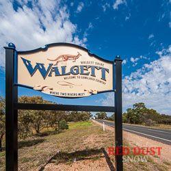 Walgett, Darling River town, Outback NSW, Australia