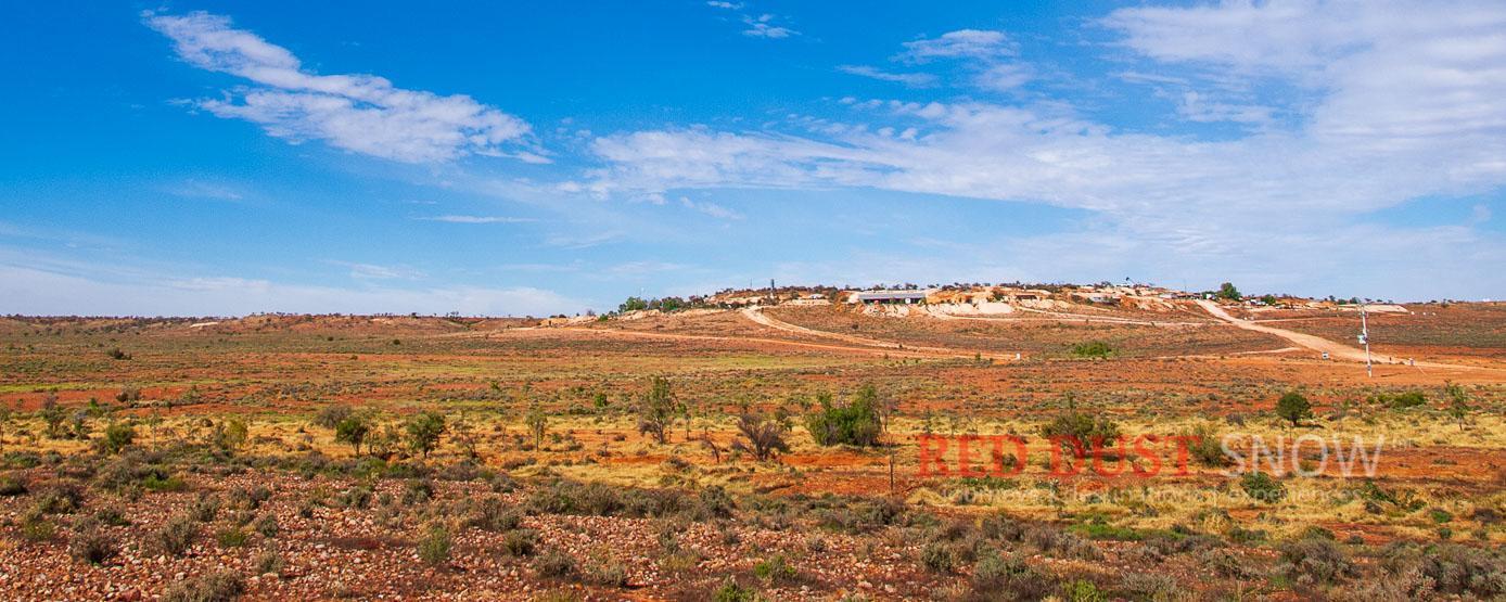 Smith's Hill at White Cliffs, Outback Outback NSW - Australia