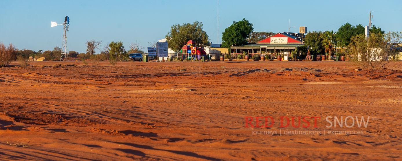 Packsaddle Roadhouse, Silver City Highway, Outback NSW