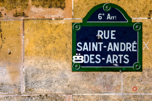 Rue Saint Andre des Arts