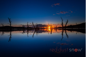 Murray River Reflections 01