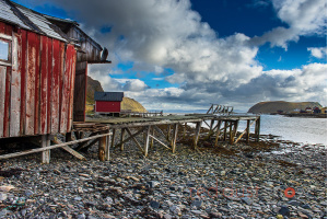 Olderfjord Fishing Hut 01