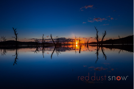 Murray River Reflections 01