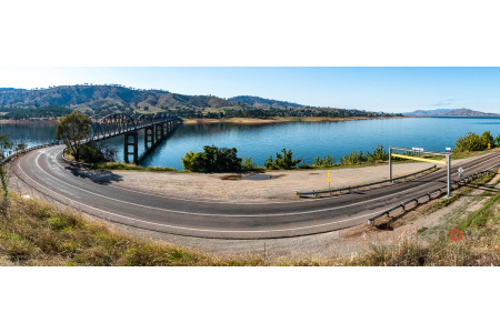 Bethanga Bridge Pano