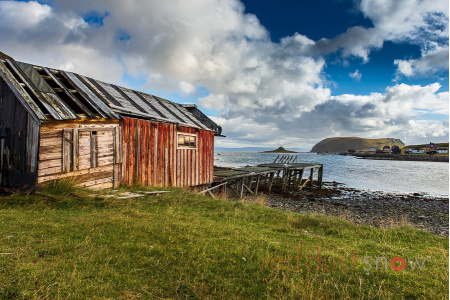 Porsangerfjorden Stuga 01