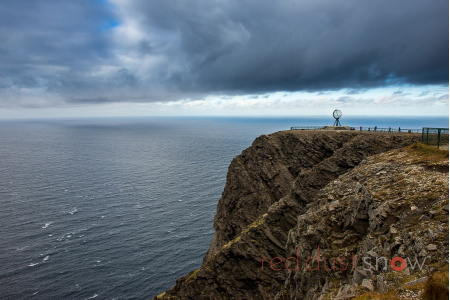 Nordkapp Monument 02