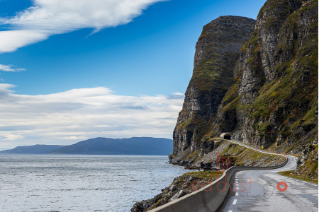 Porsangerfjorden View