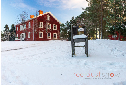 Gullgården Vinter