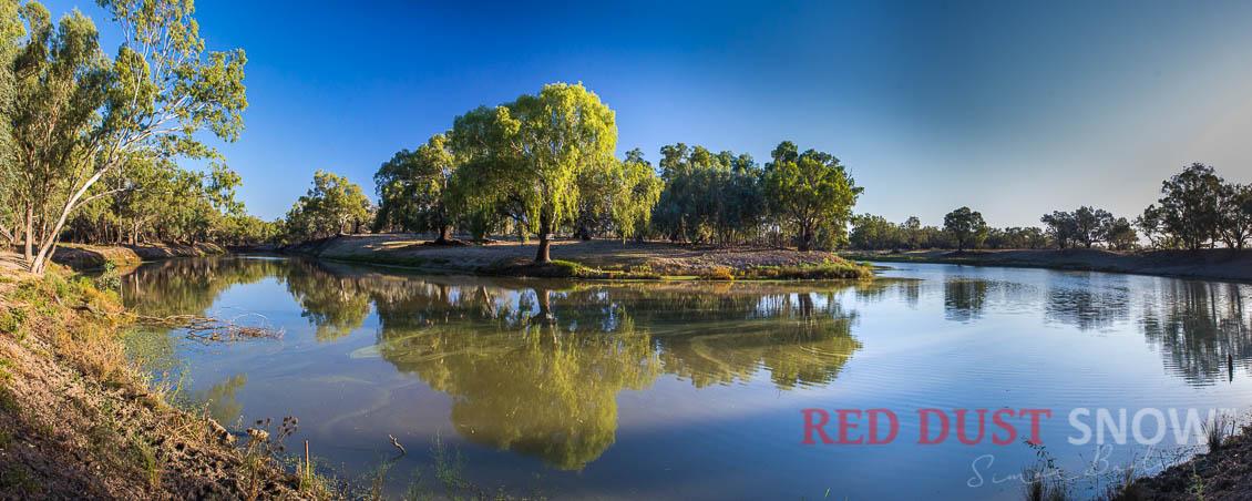 The Darling River Run - Camping at May's Bend on the Darling at Bourke, Outback NSW, Australia. Simon Bayliss