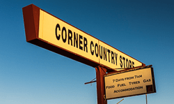 The Corner Country Store - Tibooburra