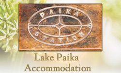 Lake Paika Accommodation