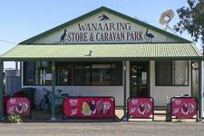 Wanaaring Store & Caravan Park, Corner Country, Outback Australia