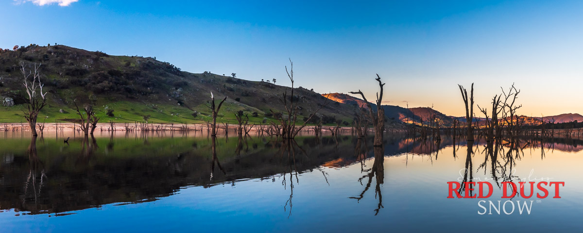 Lake Hume Sunset