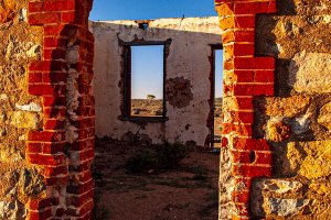 Window of Nevada Hotel, Silverton