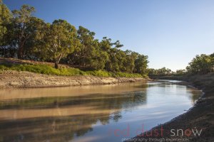 The Darling River Tilpa Outback NSW