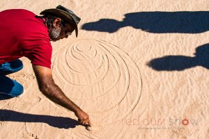 Lake Mungo National Park, Outback NSW Harry Nanya Tour