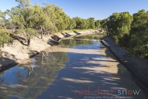 Darling River Louth Outback NSW