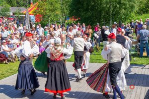 Traditional Dancing