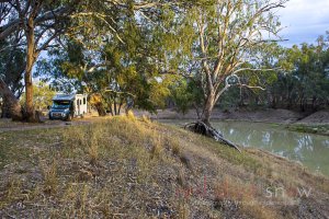 Secluded RV Camping