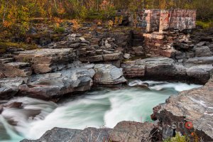 Abiskojokka river - Lapland, Sweden