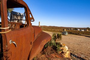 Truck View, Silverton