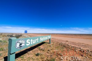 Sturt National Park Warri Gate