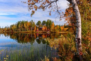 Autumn - Porjus