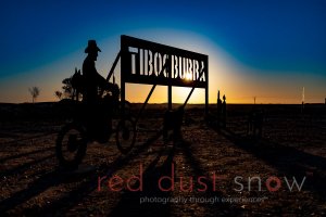 Tibooburra Sign