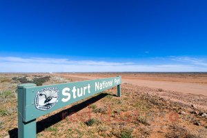 Sturt National Park Warri Gate