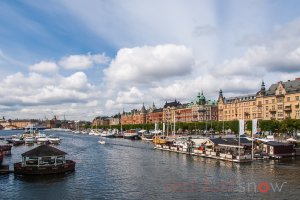 Strandvägen, Waterfront