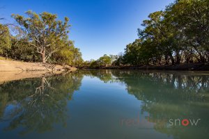 Darling River Nelia Gaari Station Menindee Outback NSW