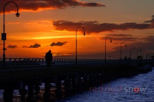 St Kilda Sillhouette