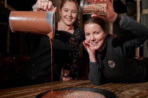 Corowa Whisky &amp; Chocolate media promotion photo session