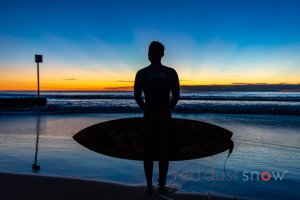 Manly Beach Dawn Surf