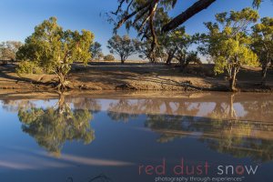 Tilpa Weir Darling River Outback NSW