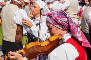 Traditional Dancing