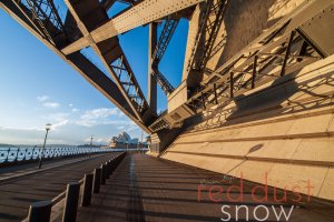 Harbour Bridge Foundations