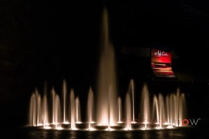 Night Fountain (Arts Centre)