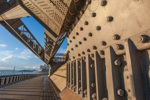 Harbour Bridge Foundations