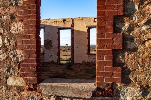 Window of Nevada Hotel, Silverton