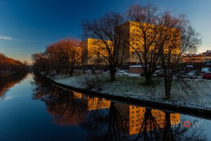 Reflections of Selanger River