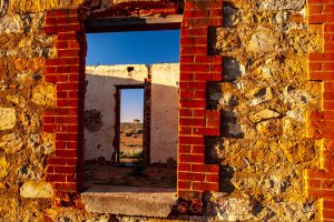 Window of Nevada Hotel, Silverton