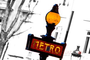 Metro Sign