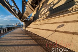 Harbour Bridge Foundations