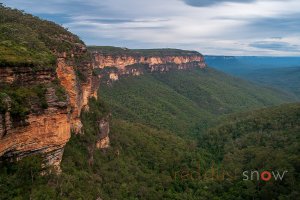 Mt Solitary &amp; Jamison Valley