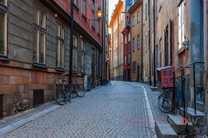 Gamla Stan Street