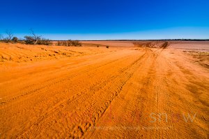 Sturt National Park Waka Claypan