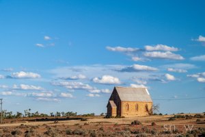 Church Sky in Silverton